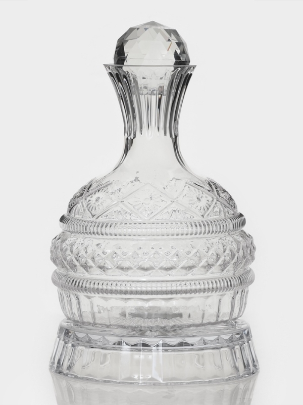 Декантер на вращающейся подставке "Мерло", 1л,  16,5х27 см