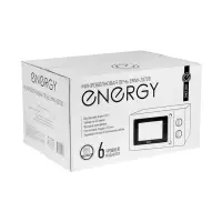 Микроволновая печь ENERGY EMW-20708, 700 Вт, 20 л, белая