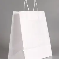 Пакет бумажный, " 8 марта! Тюльпан" 24 х 14 х 28 см