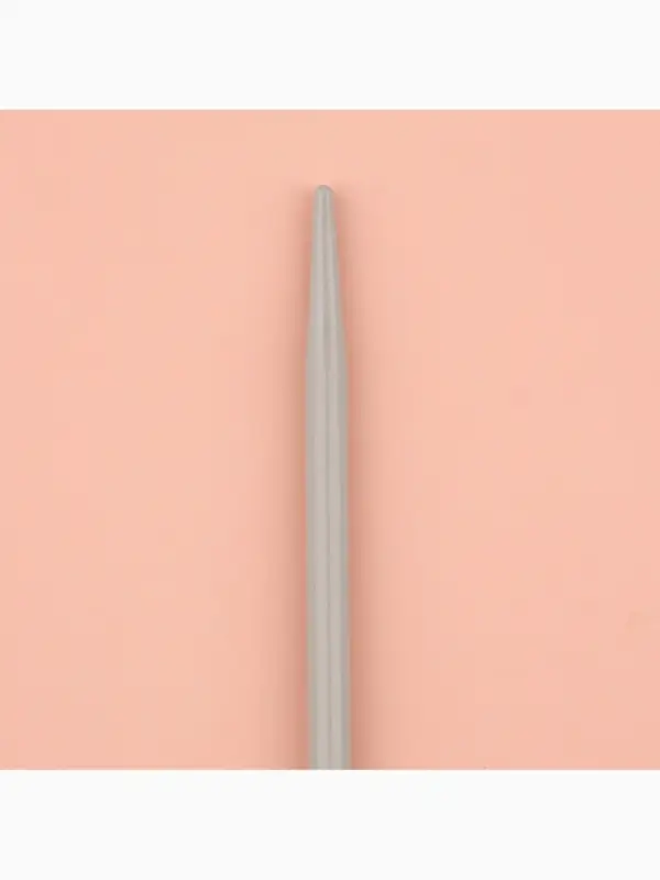 Спицы круговые, для вязания, с тефлоновым покрытием, с металлическим тросом, d=3 мм, 14/80 см