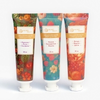 Крем для рук &laquo;Цветочные эмоции&raquo;, набор 3 шт