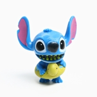 Фигурка-сюрприз &laquo;Космический друг Стич&raquo;, коллекционная, 3 стикера в комплекте
