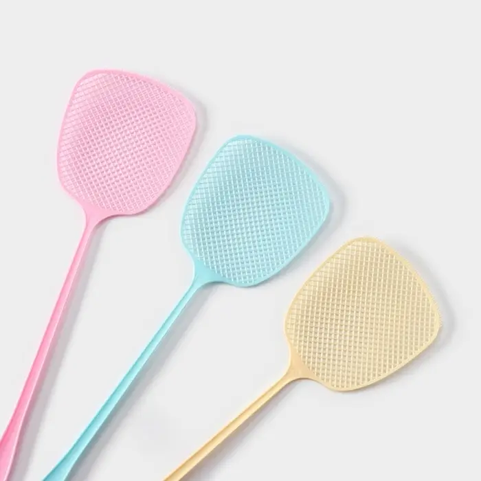 Мухобойка для защиты от насекомых &laquo;Сетка&raquo;, 46&times;11.5 см, МИКС