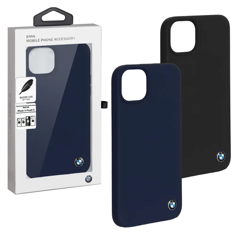 Чехол iPh 14 Plus BMW Silicone