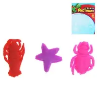 Растущие животные &laquo;Насекомые&raquo;, набор 3 шт., МИКС