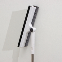 Окномойка с поролоновой насадкой Raccoon, телескопическая ручка, поворот на 180&deg;, 26&times;3,5&times;98(128)