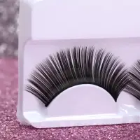 Ресницы накладные &laquo;Индивидуальность&raquo;, 12 мм, без клея, чёрные