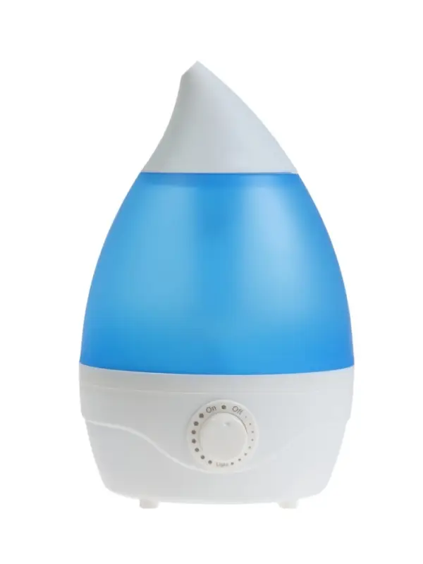 Увлажнитель воздуха LHU-04, ультразвуковой, 22 Вт, 2 л, 35 м2, бело-голубой