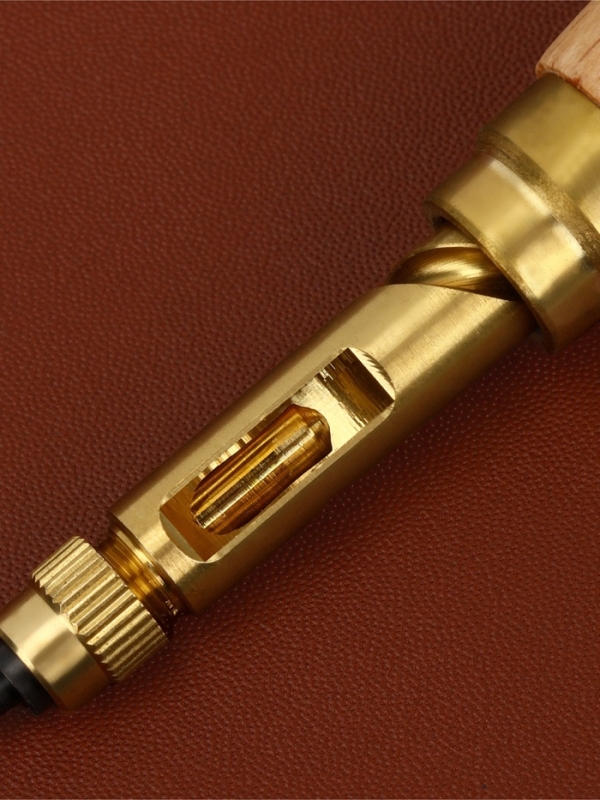 Пробойник для кожи, со сменными пуансономи, 6 шт., 1.5-4 мм