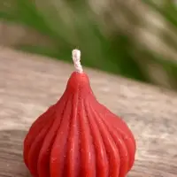 Свеча "Луковица" 5х5х5 см, соевый воск МИКС