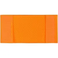 Лейбл тканевый Epsilon, XXS, оранжевый неон