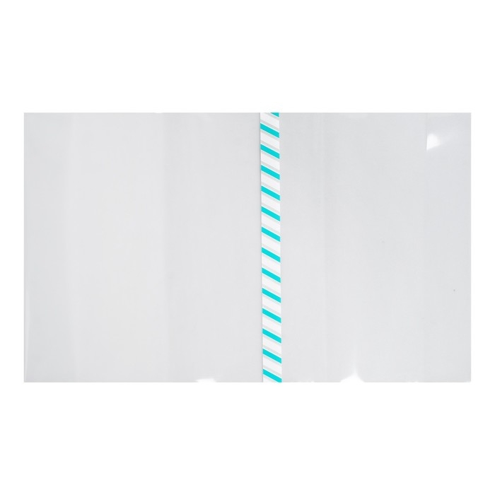 Набор обложек ПЭ 5 штук, 305 х 500 мм, 200 мкм, для учебников формата А4+, универсальная, с закладкой, МИКС