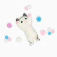 "Антистресс-мялки ", котик, лапки