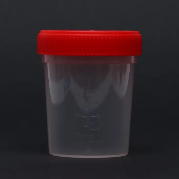 Контейнер стерильный, в индивидуальной упаковке, 120 мл