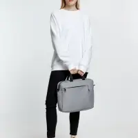 Сумка для ноутбука Burst Oneworld, серая