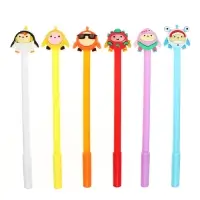 Ручка - прикол гелевая Calligrata &laquo;Монстрики&raquo;, МИКС