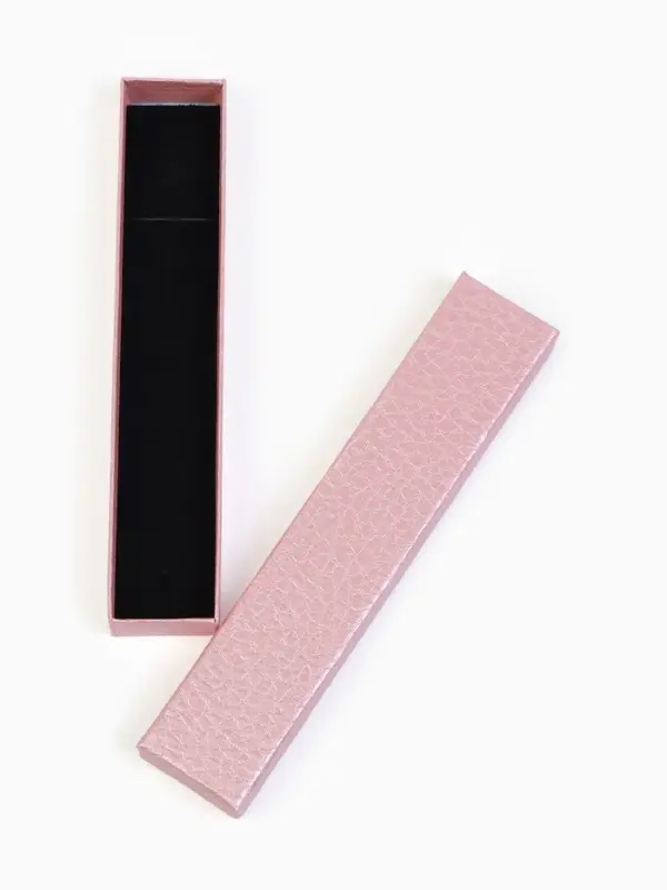 Набор коробочек подарочных под браслет, цепочку, часы &laquo;Животный принт&raquo;, 6 шт. 21&times;4 см, розовая