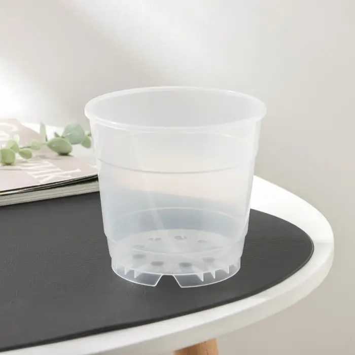 Горшок для орхидей &laquo;Орхидея&raquo;, 750 мл, прозрачный