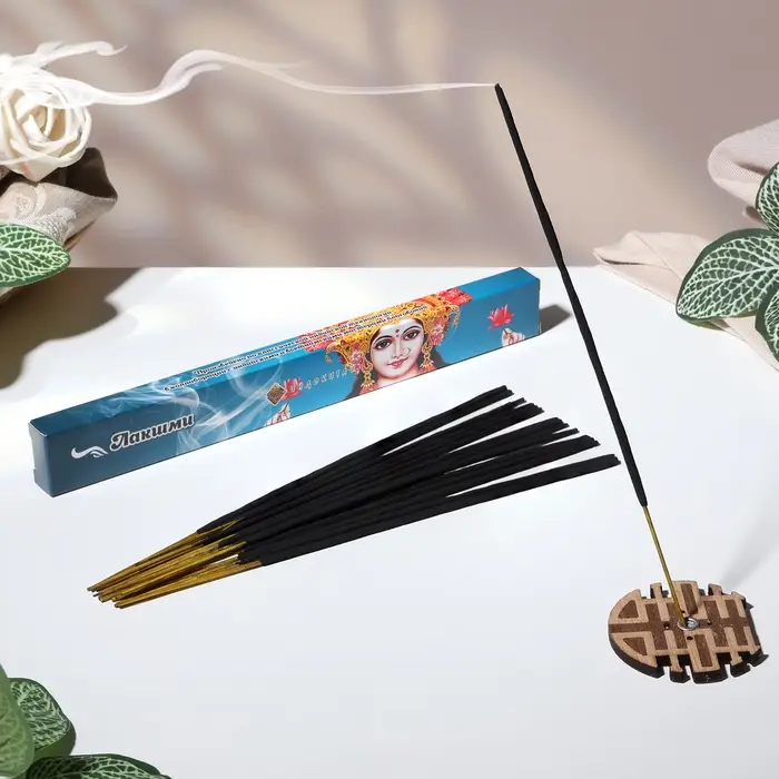 Благовония "Очарование востока Лакшми", 20 палочек в упаковке