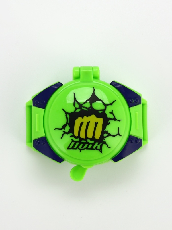 Игровой набор Перчатка супергероя  "Халк", диски