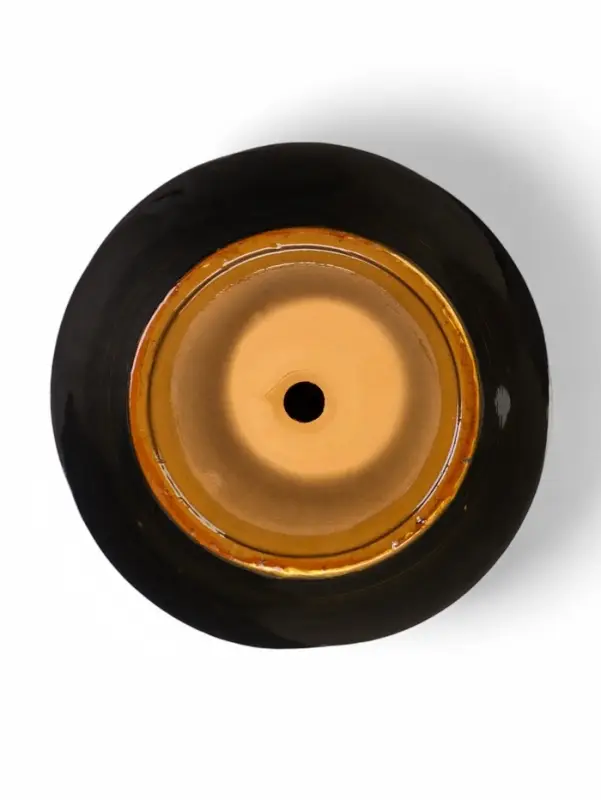 Набор горшков цветочный поддоном 4 шт 0,4 / 1 / 2,5 / 5 л керамика, Мираж