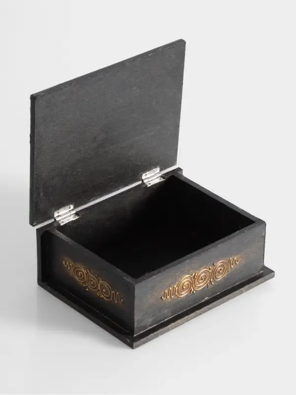 Шкатулка &laquo;Ом&raquo;, 19&times;15&times;7 см, МДФ