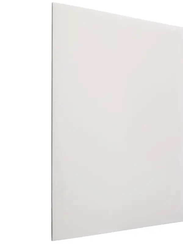 Панель самоклеящаяся 60*30 см белый глянец