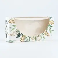 Коробка складная &laquo;Веточки&raquo;, 20&times;10&times;5 см