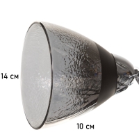 Люстра "Дождь" 3х40Вт Е27 хром 48х48х24см