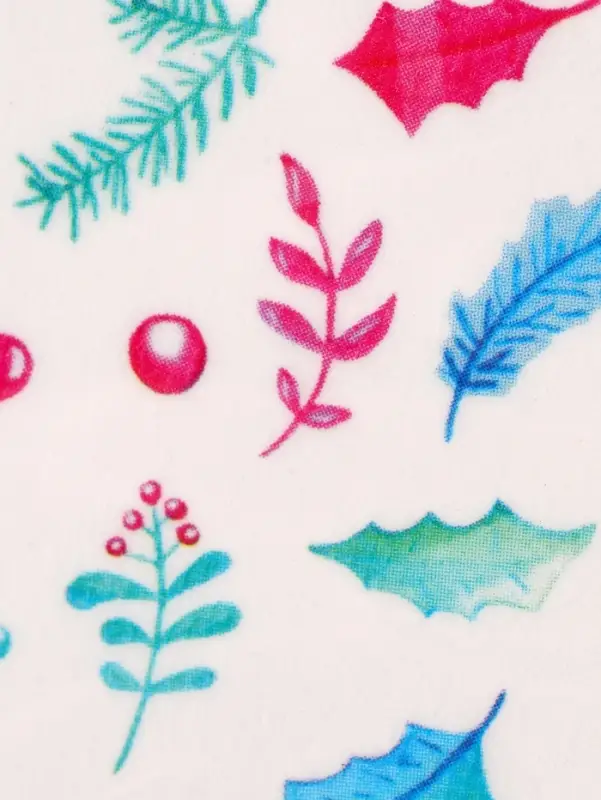 Слайдеры для ногтей &laquo;Веточки&raquo;, разноцветные