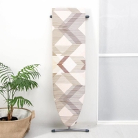 Доска гладильная Nika &laquo;Лина. Эконом&raquo;, 106&times;29 см, два положения высоты 70,80 см, рисунок микс