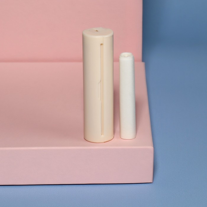 Мыло листовое, в пластиковом футляре, рулон 120 см, цвет молочный Мыло листовое, в пластиковом футляре, рулон 120 см, цвет молочный
