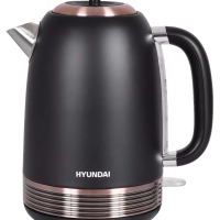 Чайник HYK-S4501 1.7л. 2200Вт черный