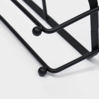 Набор дозаторов для ванной "Геометрия", 3 предмета с подставкой