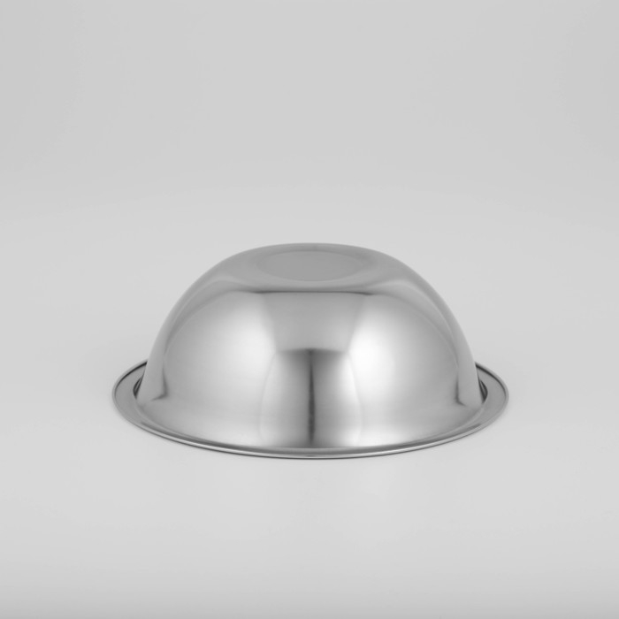 Миска глубокая из нержавеющей стали Доляна &laquo;Индия&raquo;, 1 л, d=20 см