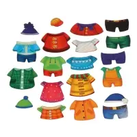 Dress up velcro puzzle 4 in 1