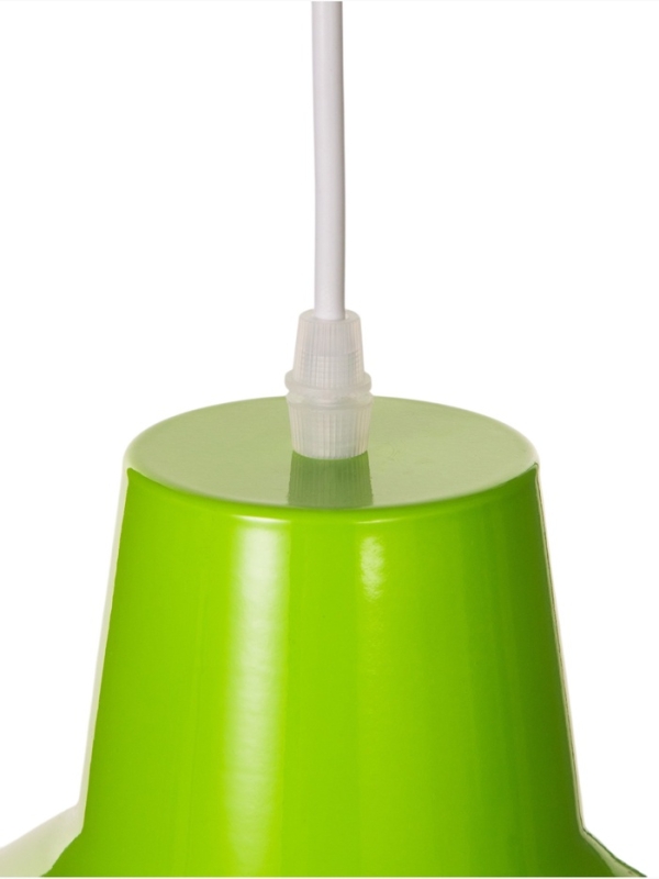 Светильник Richard 1х40Вт Е27 пр-1м зеленое яблоко 32,5х32,5х27см