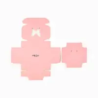 Коробка под бижутерию с окном &laquo;Бабочка&raquo;, 7.5 х 7.5 х 3 см