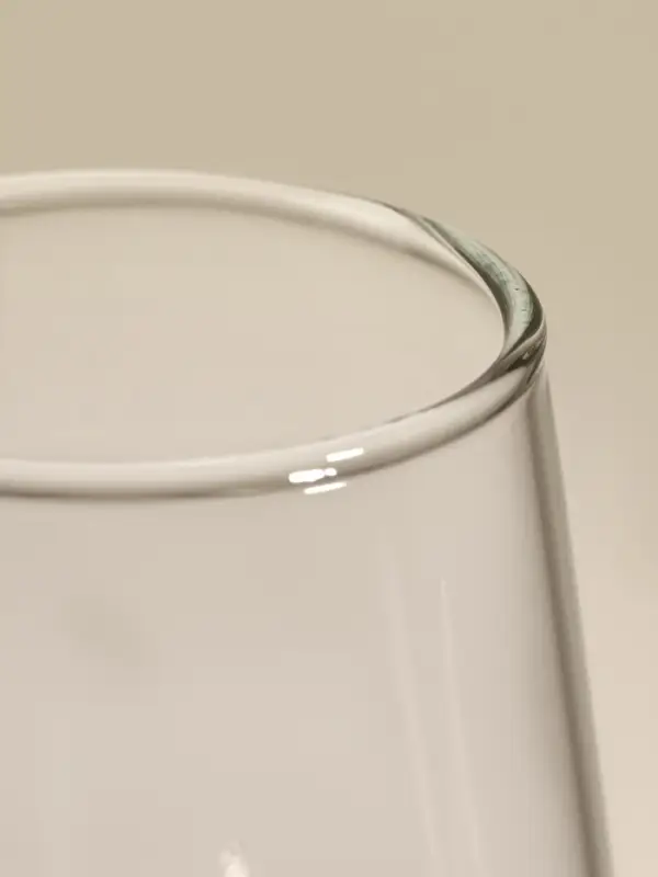 Бокал для шампанского "Елочный", розовый 6х25 см