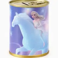 Копилка металлическая, 9.5 см&times;7.5 см&times;7.5 см &laquo;Зимняя принцесса&raquo;