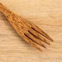 Вилка, 16 см, кокос