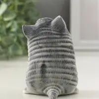 Сувенир "Кот с гитарой" 9 см