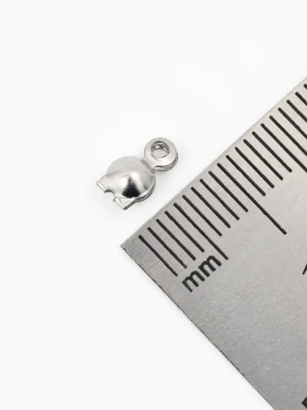 Набор для создания украшений &laquo;Минимум&raquo;: колечки, кримпы, цепочки, цвет серебро