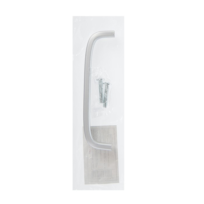 Ручка скоба ТУНДРА РС112, м/о 96 мм, цвет матовый хром, 4 шт TMP