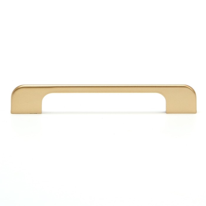 Ручка-скоба CAPPIO RSC023, алюминий, м/о 128 мм, цвет золото, 4 шт.