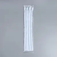 Молния &laquo;Спираль&raquo;, №5, разъёмная, замок автомат, 40 см, белая, голубая