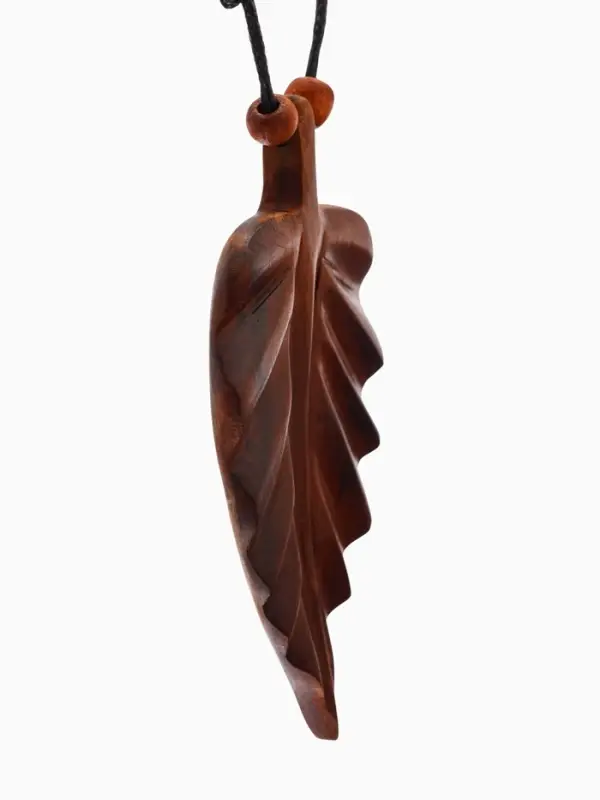 Украшение "Лист" дерево соно