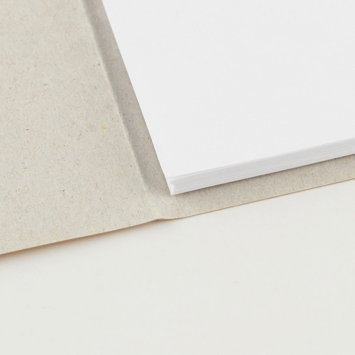 Бумага для рисования в папке А4, 24 листа плотность 80 г/м&sup2;