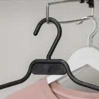 Плечики - вешалка блузочная, размер 50-52, чёрные