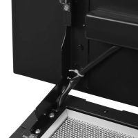 Вытяжка каминная HGH 6840 BG черный